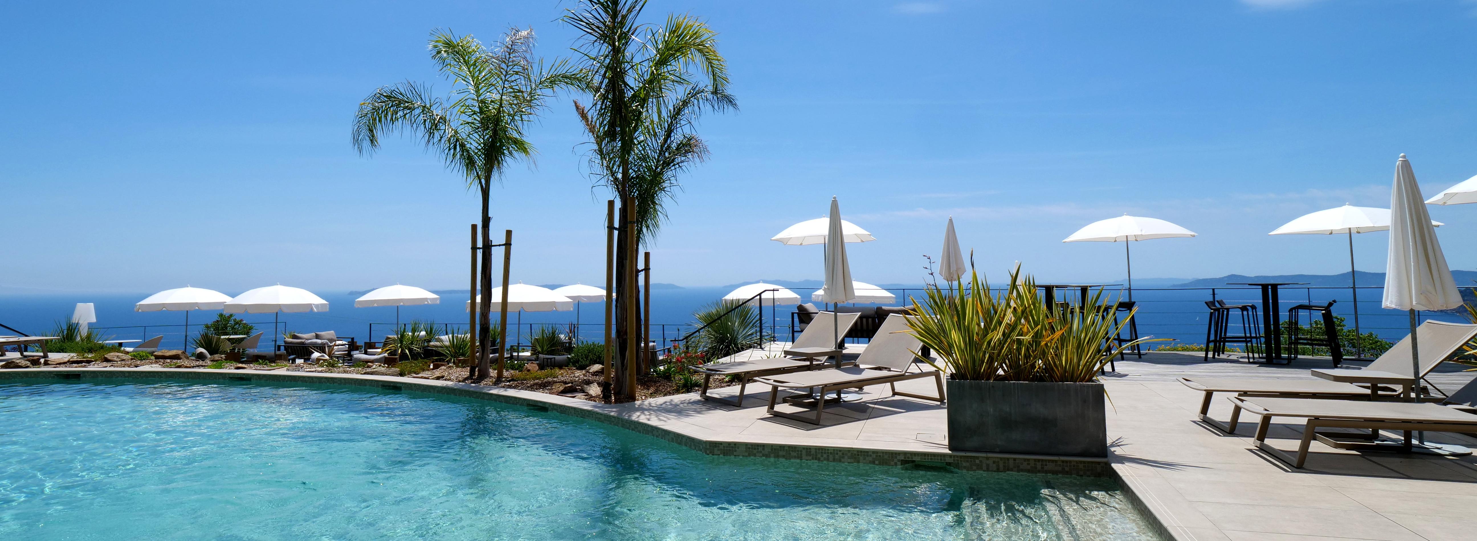 Hotel La Villa Douce Le Le Rayol-Canadel-sur-Mer Kültér fotó