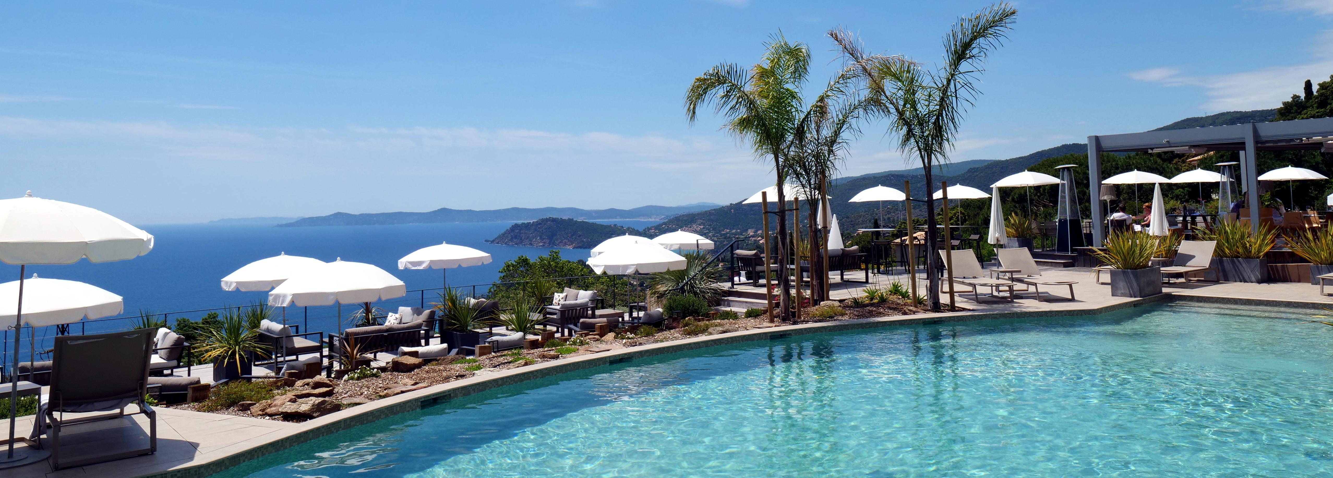 Hotel La Villa Douce Le Le Rayol-Canadel-sur-Mer Kültér fotó