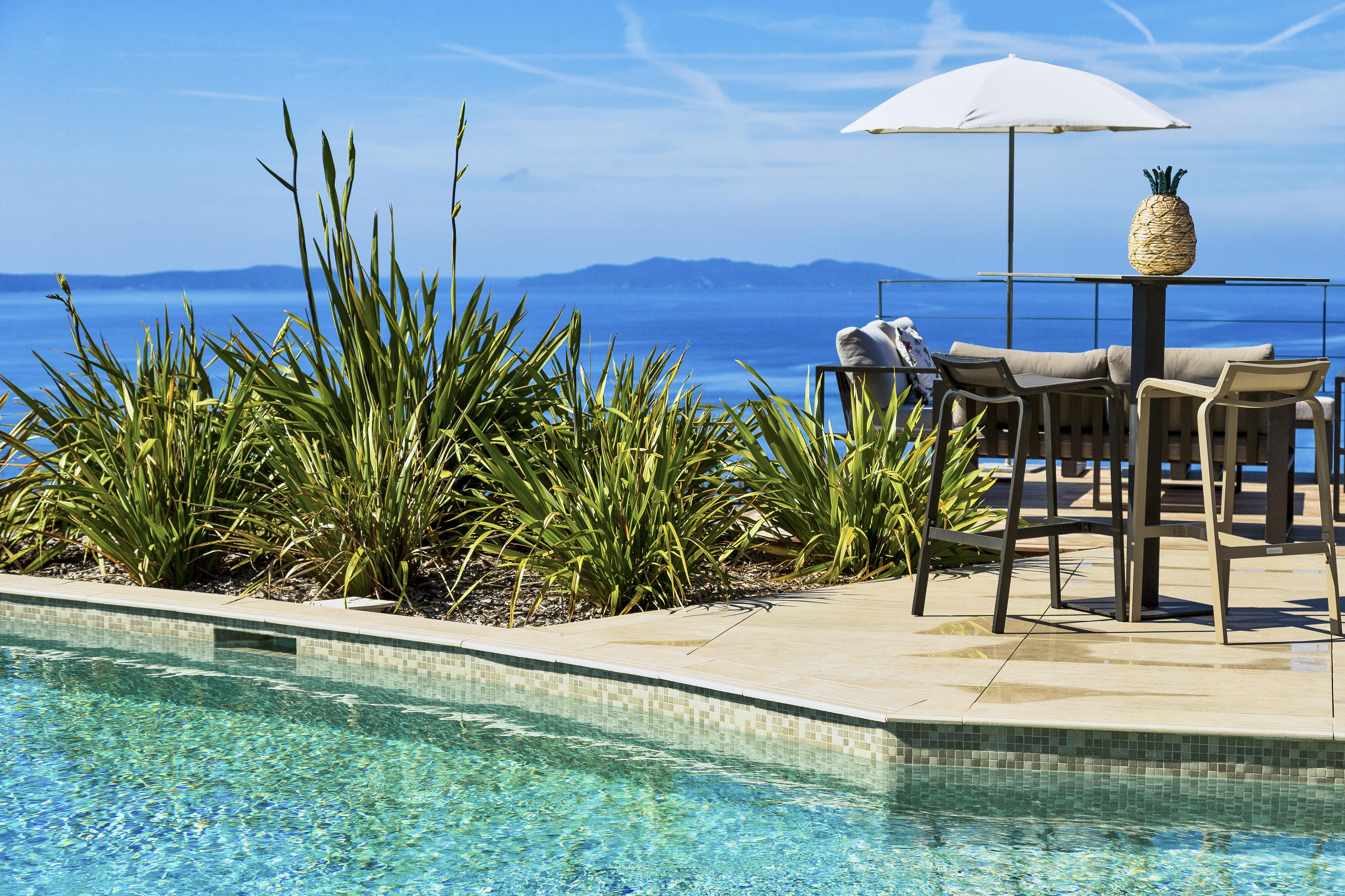 Hotel La Villa Douce Le Le Rayol-Canadel-sur-Mer Kültér fotó