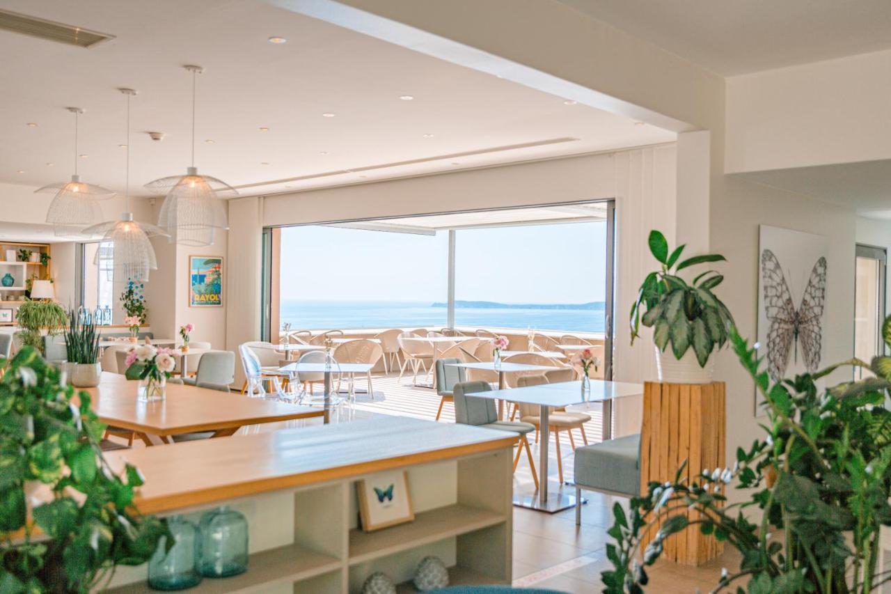 Hotel La Villa Douce Le Le Rayol-Canadel-sur-Mer Kültér fotó