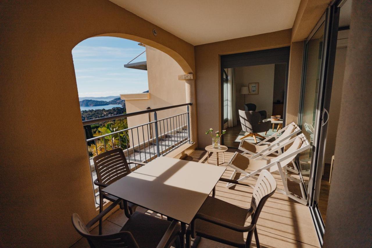 Hotel La Villa Douce Le Le Rayol-Canadel-sur-Mer Kültér fotó