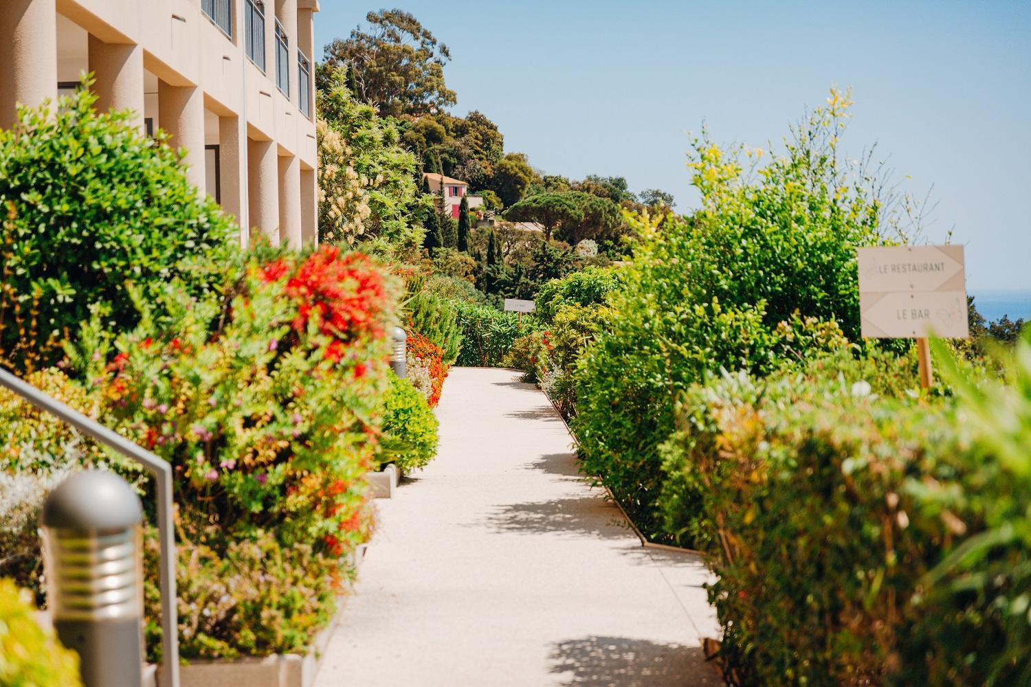 Hotel La Villa Douce Le Le Rayol-Canadel-sur-Mer Kültér fotó