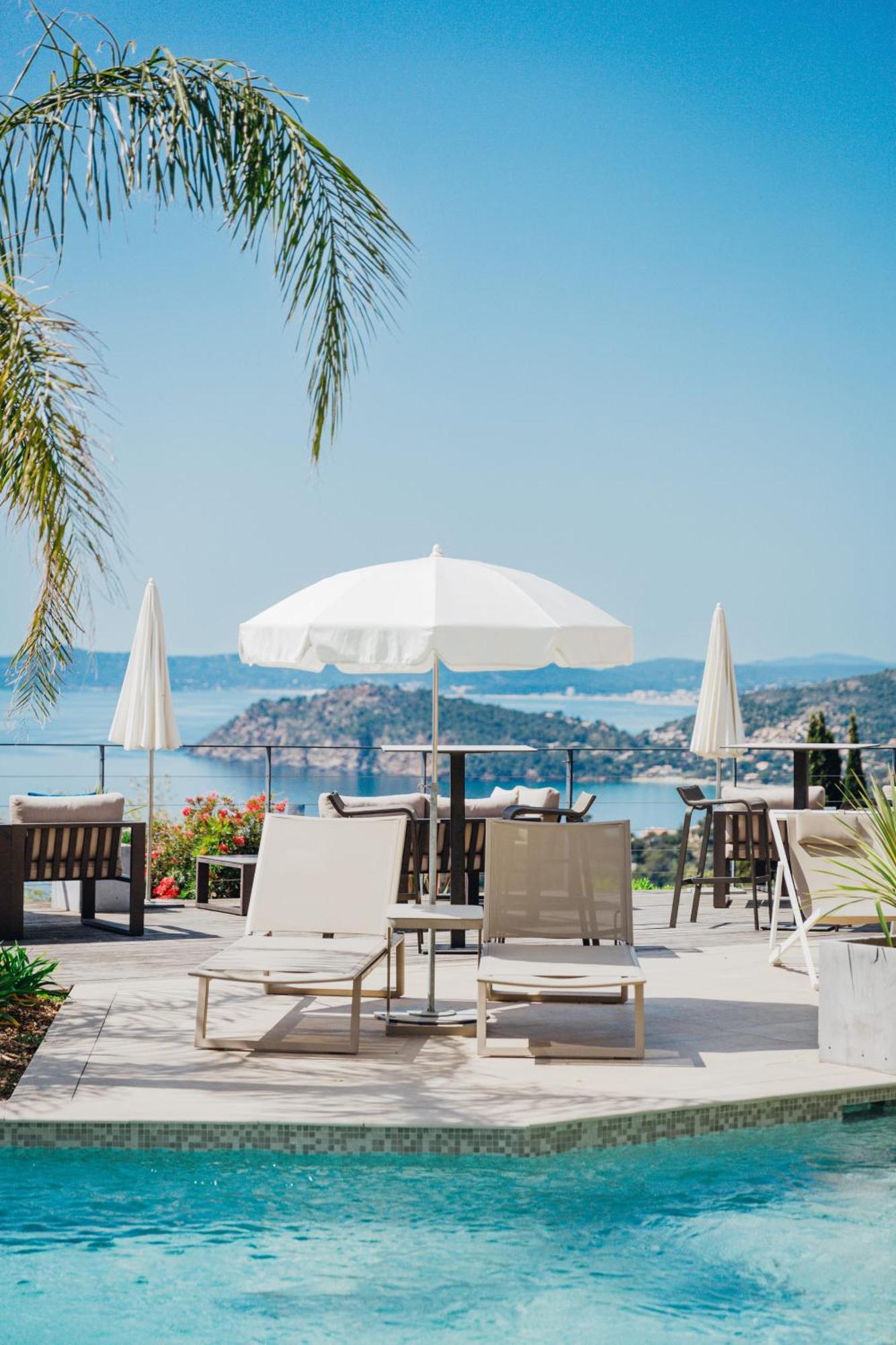 Hotel La Villa Douce Le Le Rayol-Canadel-sur-Mer Kültér fotó