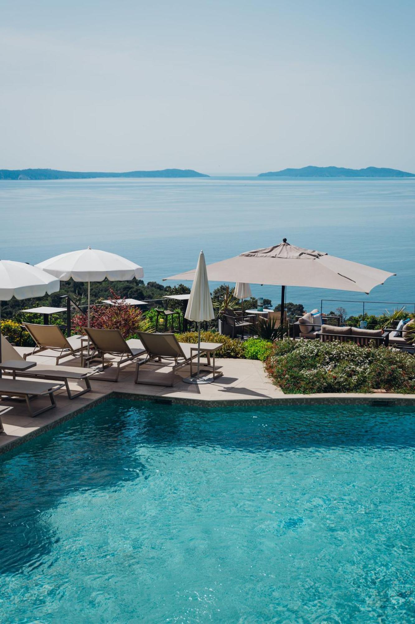 Hotel La Villa Douce Le Le Rayol-Canadel-sur-Mer Kültér fotó