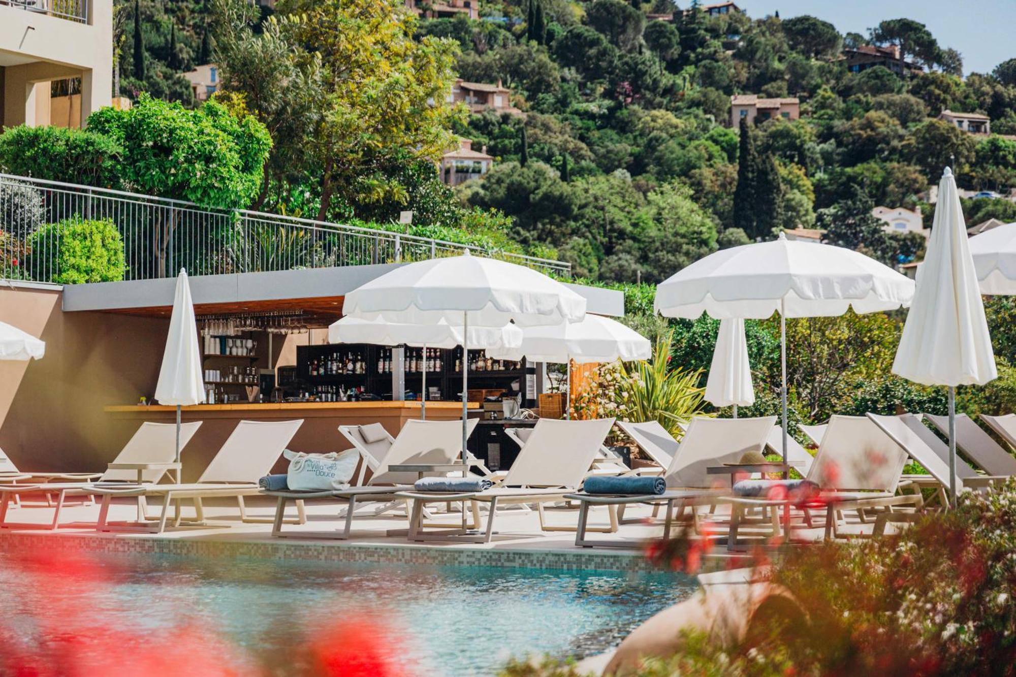 Hotel La Villa Douce Le Le Rayol-Canadel-sur-Mer Kültér fotó