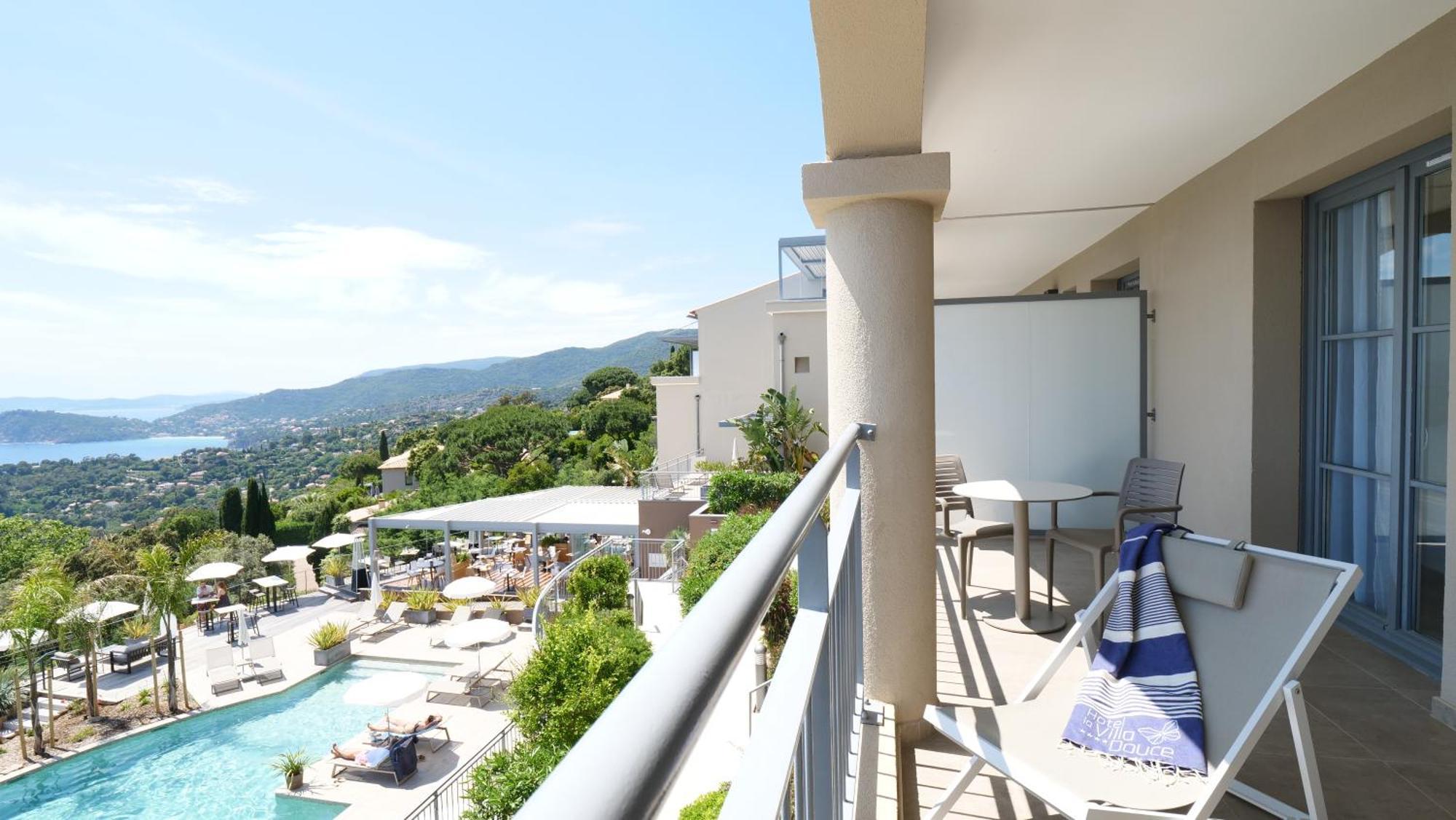 Hotel La Villa Douce Le Le Rayol-Canadel-sur-Mer Kültér fotó