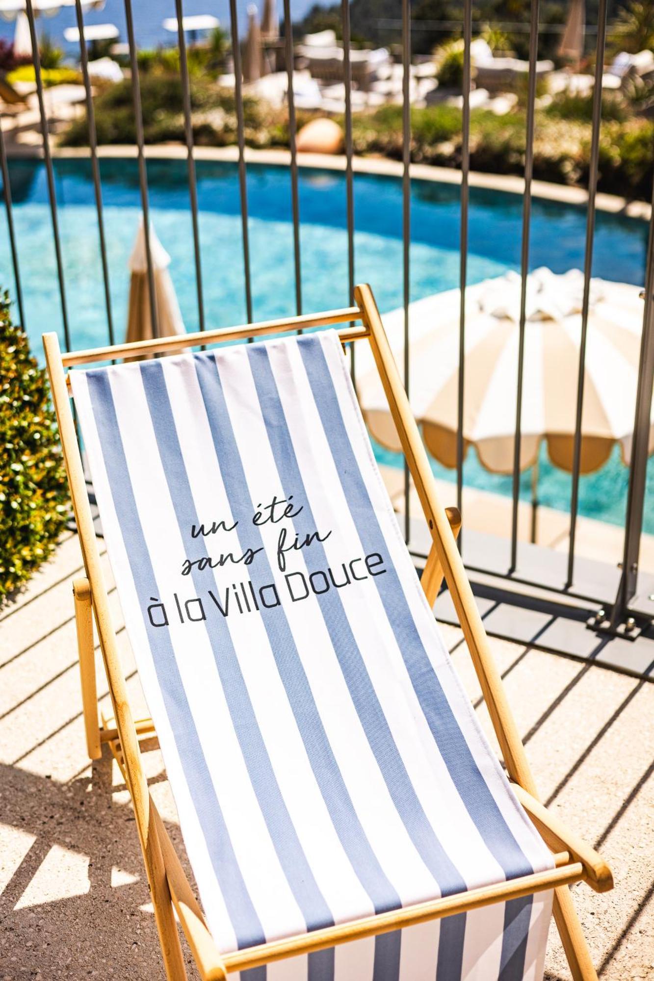 Hotel La Villa Douce Le Le Rayol-Canadel-sur-Mer Kültér fotó