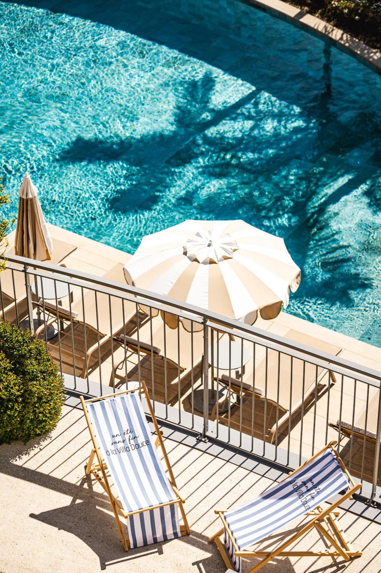 Hotel La Villa Douce Le Le Rayol-Canadel-sur-Mer Kültér fotó