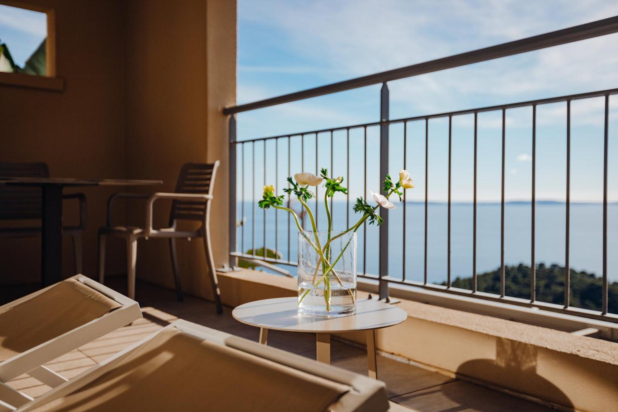 Hotel La Villa Douce Le Le Rayol-Canadel-sur-Mer Kültér fotó